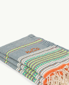 Fouta Berber de Algodón 200x100 cm | Ma'Cuca