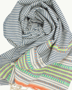 Fouta Berber de Algodón 200x100 cm | Ma'Cuca