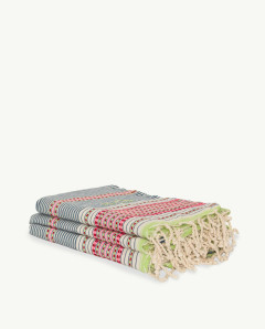 Fouta Berber de Algodón 200x100 cm | Ma'Cuca