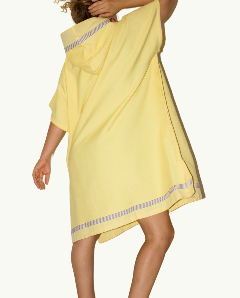 Poncho Surfero Natte de Algodón | Ma'Cuca