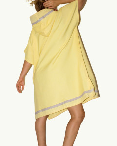 Poncho Surfero Natte de Algodón | Ma'Cuca