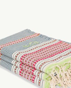 Fouta Berber de Algodón 200x100 cm | Ma'Cuca