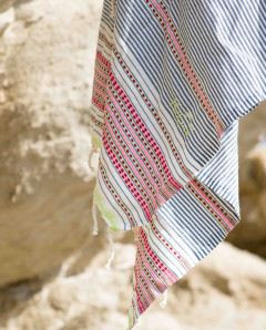 Fouta Berber de Algodón 200x100 cm | Ma'Cuca