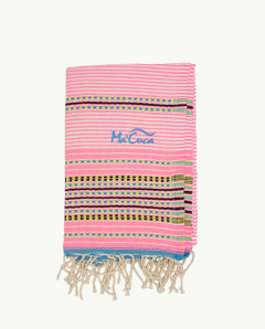 Fouta Berber de Algodón 200x100 cm | Ma'Cuca