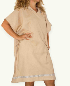 Poncho Surfero Natte de Algodón | Ma'Cuca