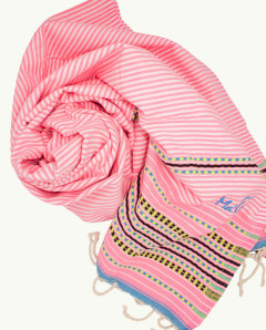 Fouta Berber de Algodón 200x100 cm | Ma'Cuca