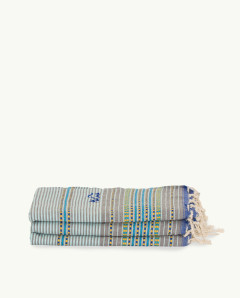 Fouta Berber de Algodón 200x100 cm | Ma'Cuca