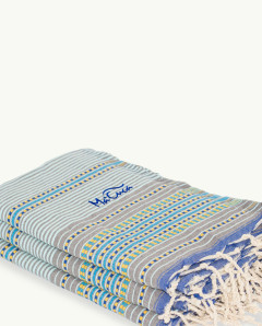 Fouta Berber de Algodón 200x100 cm | Ma'Cuca