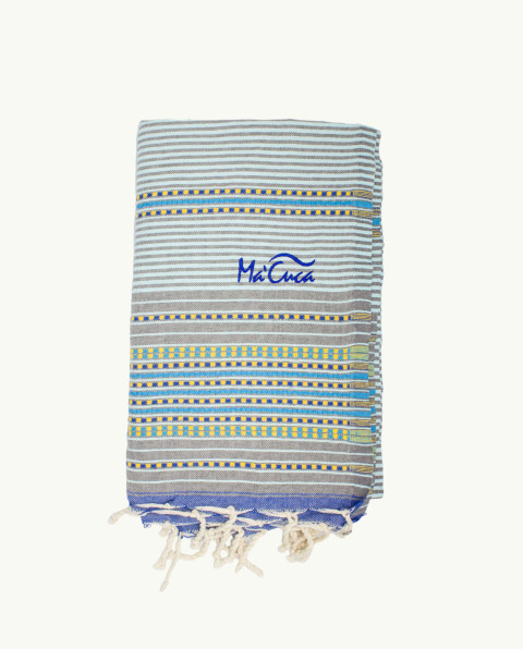 Fouta Berber de Algodón 200x100 cm | Ma'Cuca