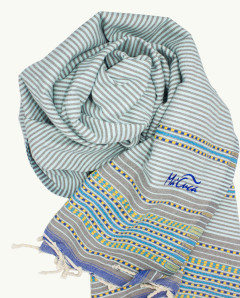 Fouta Berber de Algodón 200x100 cm | Ma'Cuca