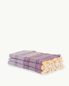 Fouta Berber de Algodón 200x100 cm | Ma'Cuca