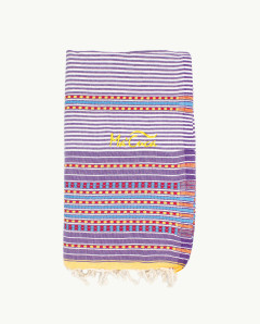 Fouta Berber de Algodón 200x100 cm | Ma'Cuca