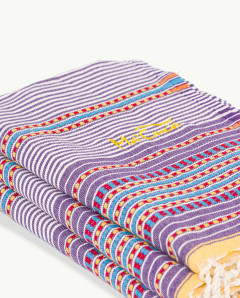 Fouta Berber de Algodón 200x100 cm | Ma'Cuca