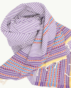 Fouta Berber de Algodón 200x100 cm | Ma'Cuca