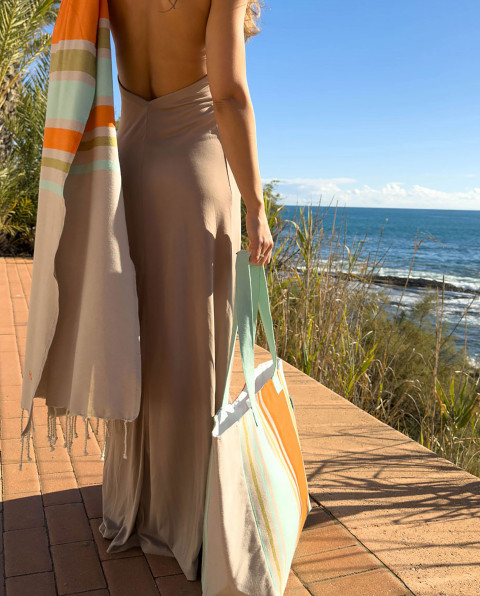Fouta Capri de Algodón 200x100 cm | Ma'Cuca