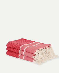 Fouta Chevron de Algodón 200x100 cm | Ma'Cuca