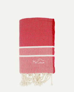 Fouta Chevron de Algodón 200x100 cm | Ma'Cuca