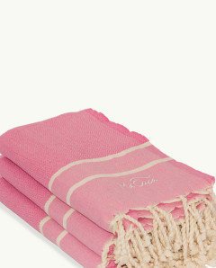 Fouta Chevron de Algodón 200x100 cm | Ma'Cuca