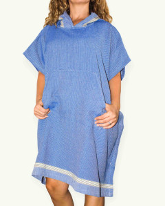 Poncho Surfero Natte de Algodón | Ma'Cuca