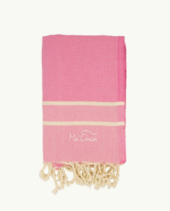 Fouta Chevron de Algodón 200x100 cm | Ma'Cuca