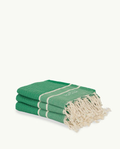 Fouta Chevron de Algodón 200x100 cm | Ma'Cuca
