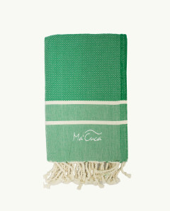 Fouta Chevron de Algodón 200x100 cm | Ma'Cuca