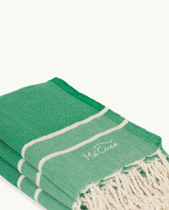 Fouta Chevron de Algodón 200x100 cm | Ma'Cuca