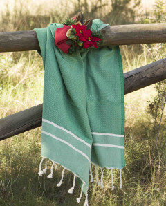 Fouta Chevron de Algodón 200x100 cm | Ma'Cuca