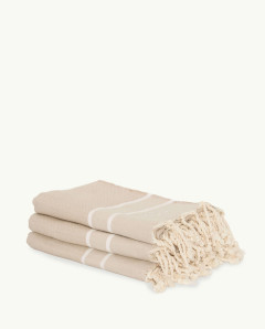 Fouta Chevron de Algodón 200x100 cm | Ma'Cuca