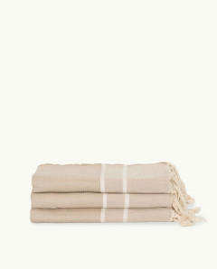 Fouta Chevron de Algodón 200x100 cm | Ma'Cuca