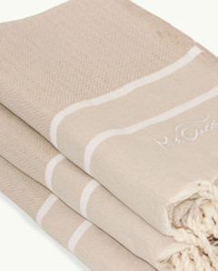 Fouta Chevron de Algodón 200x100 cm | Ma'Cuca