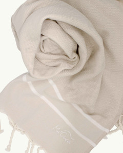 Fouta Chevron de Algodón 200x100 cm | Ma'Cuca
