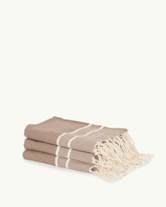 Fouta Chevron de Algodón 200x100 cm | Ma'Cuca