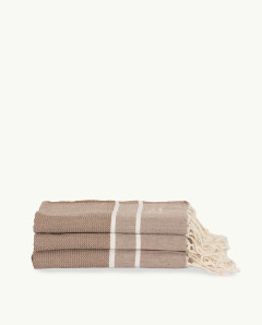 Fouta Chevron de Algodón 200x100 cm | Ma'Cuca