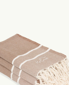 Fouta Chevron de Algodón 200x100 cm | Ma'Cuca