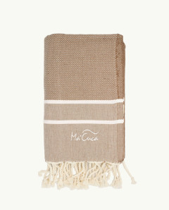 Fouta Chevron de Algodón 200x100 cm | Ma'Cuca
