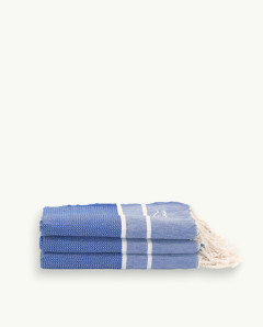 Fouta Chevron de Algodón 200x100 cm | Ma'Cuca