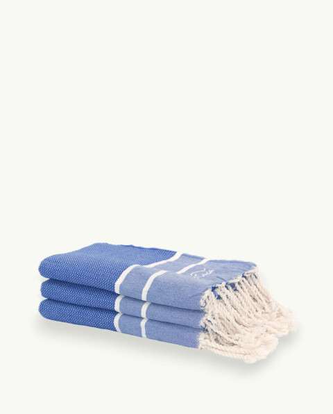 Fouta Chevron de Algodón 200x100 cm | Ma'Cuca