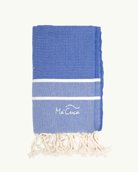 Fouta Chevron de Algodón 200x100 cm | Ma'Cuca