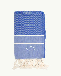 Fouta Chevron de Algodón 200x100 cm | Ma'Cuca