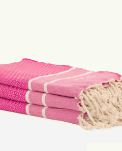 Fouta Chevron de Algodón 200x100 cm | Ma'Cuca