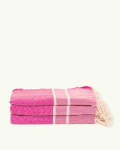 Fouta Chevron de Algodón 200x100 cm | Ma'Cuca