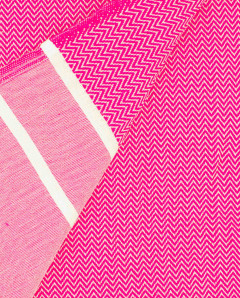 Fouta Chevron de Algodón 200x100 cm | Ma'Cuca