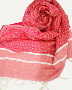 Fouta Chevron de Algodón 200x100 cm | Ma'Cuca