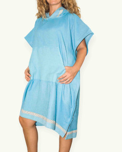 Poncho Surfero Natte de Algodón | Ma'Cuca
