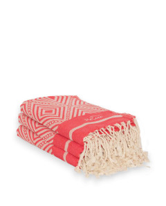 Fouta Curaçao Jacquard de Algodón 200x100 cm | Ma'Cuca