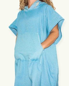 Poncho Surfero Natte de Algodón | Ma'Cuca