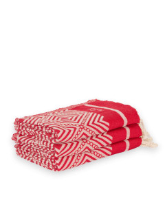 Fouta Curaçao Jacquard de Algodón 200x100 cm | Ma'Cuca