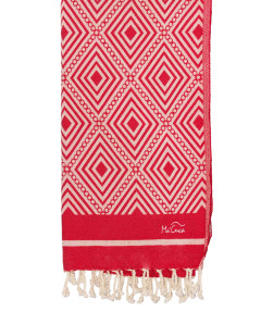 Fouta Curaçao Jacquard de Algodón 200x100 cm | Ma'Cuca