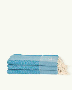 Fouta Deco Zig Zag de Algodón 200x100 cm | Ma'Cuca